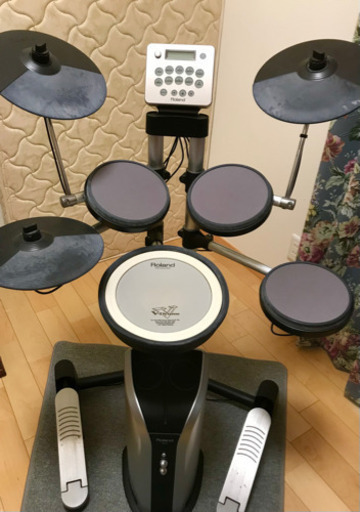 取引終了。電子ドラム ROLAND TD-3＋名器 YAMAHA FP720 | real