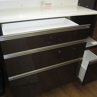 R234 高級国産 高橋木工所 キッチンボード幅120cm 美品 【公式通販】