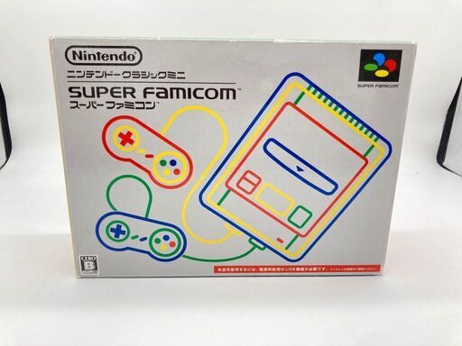 ニンテンドークラシックミニ スーパーファミコンCLV-301