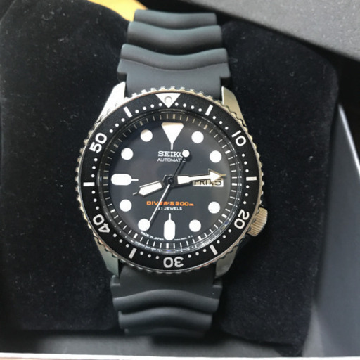 新品 SKX007J ブラックボーイ www.bchoufk.com