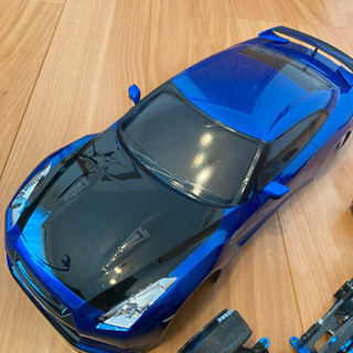 タミヤ ta05 vdf ボディ付き