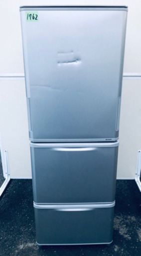 ✨高年式✨‼️大容量‼️1762番 シャープ✨ノンフロン冷凍冷蔵庫✨SJ-W351E-S‼️
