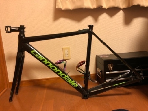 CAAD12 フレームセット付属品多数