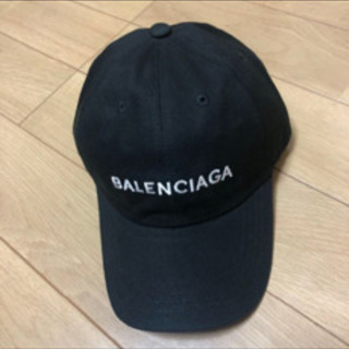 【ネット決済】Balenciagaキャップ