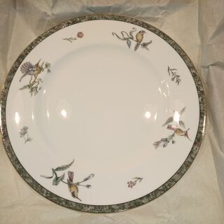 【新品未使用】WEDGWOOD　ハミングバーズ　ディナー皿