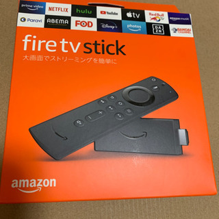 取引中【最新型】Amazon Fire TV Stick  新品未開封