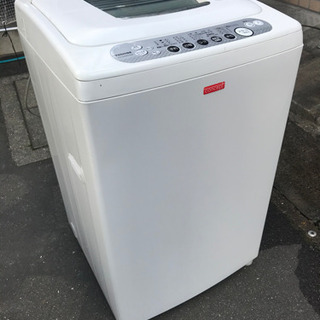 【美品】洗濯機TOSHIBA製