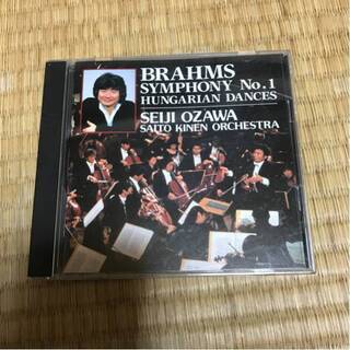 【ネット決済・配送可】小澤征爾 BRAHMS SYMPHONY ...