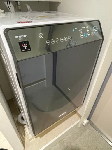 【超美品】シャープ　ドラム式洗濯乾燥機