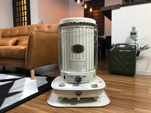 美品、使用時間約15時間、コロナ石油ストーブ