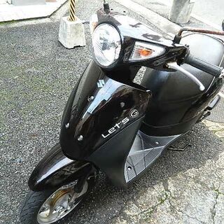 スズキ レッツG 50cc 原付【動画あり】インジェクション 整備済み