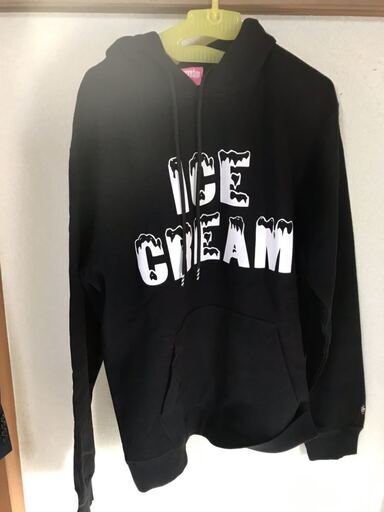 新品未使用 ICE CREAM INFINITE HOODIE Lサイズ パーカー ビリオネアボーイズクラブ BBC ファレル ウイリアムス NIGO