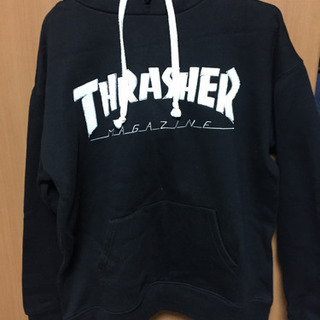 THRASHER  パーカー！