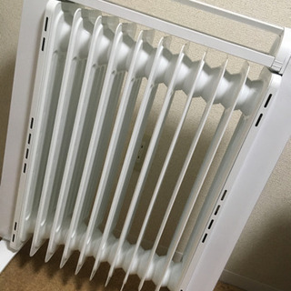 【値下げ特価】モダンデコ　オイルヒーター