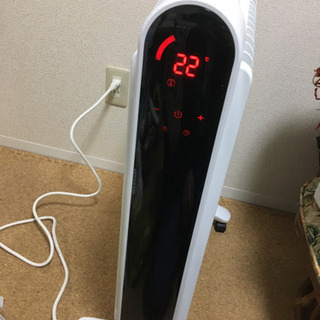 【値下げ特価】モダンデコ　オイルヒーター