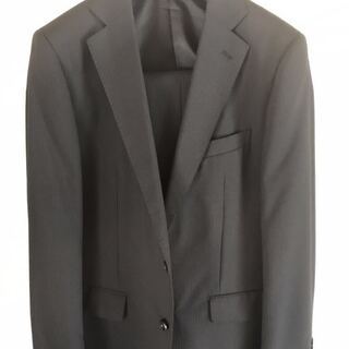 未使用品　 タグ付きBlackon テットオム　スーツA7 L 黒 ブラック シャドーストライプ 裾直し済み 春夏 2 未使用品 タグ付きBlackon テットオム スーツA7 L 黒 ブラック