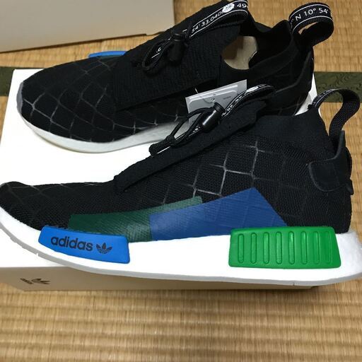 新品 adidas アディダス NMD R1 STLT MITA ミタスニーカーズ mita sneakers コラボスニーカー UK9 US10 28cm