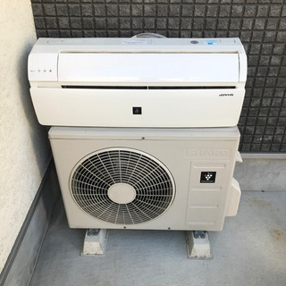 SHARP エアコン プラズマクラスター AY-F28DH 2016年製