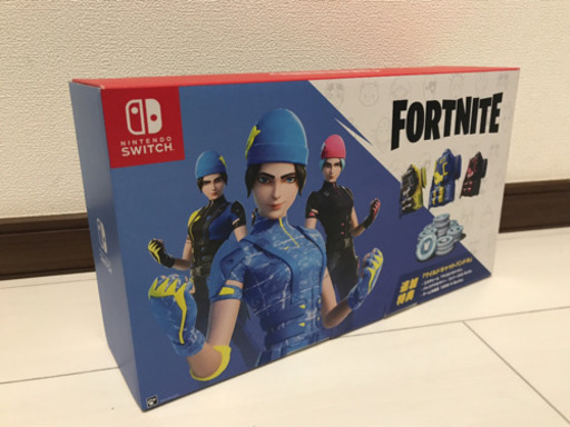 Nintendo switchスイッチ フォートナイトspecialセット 特典コードなし