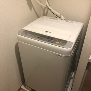 【ネット決済】【美品】パナソニック 全自動洗濯機 NA-F50B...