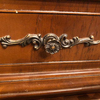 アンティーク調　5段引き出し　チェスト