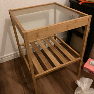【ネット決済】サイドテーブル　IKEA