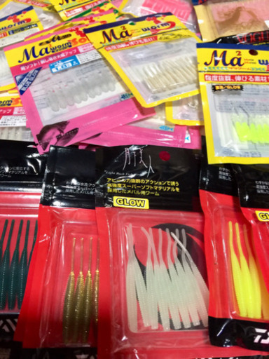 未開封 未使用品 中古 ワーム 多数。ダイワ 月下美人 Ma2 kaguya 