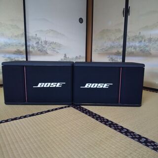 ＢＯＳＥ３０１－ＡＤ　モニタースピーカーを譲ります。