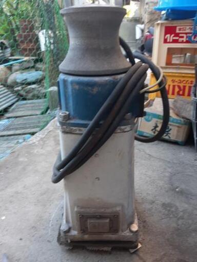工進ウインチ24v 値下げしました。