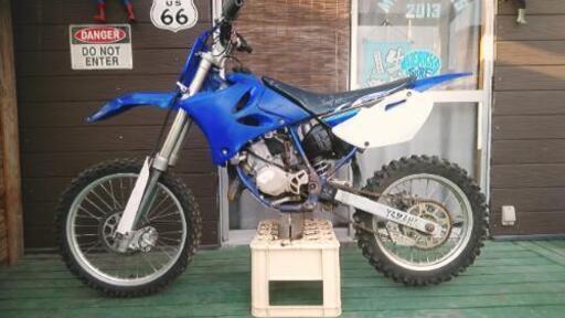 〈！〉ヤマハ 2003年モデル YZ85RW CB05C 市販レーサー 書類付き
