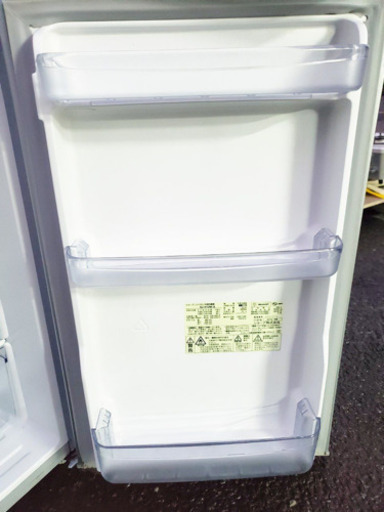 ③1170番 シャープ✨ノンフロン冷凍冷蔵庫✨SJ-H12W-S‼️