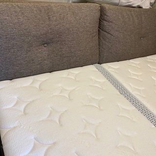 再値下げしました！！美品【アルモニア】高級キングサイズベッド　＜値段交渉可能＞