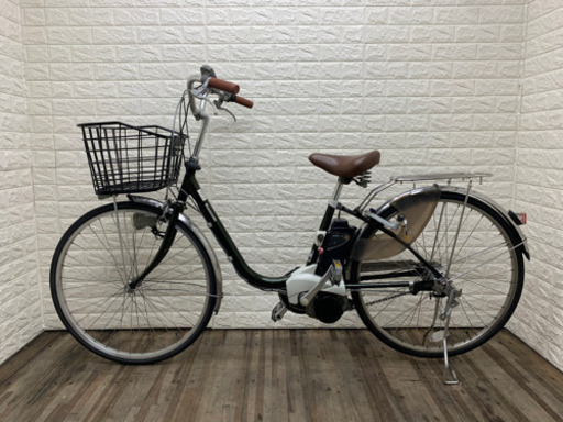 Panasonic vivi DX 電動アシスト自転車 両ブレーキワイヤー新品交換済み