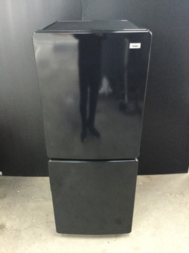 安いそれに目立つ Haier 148L 2020年 2ドア　冷凍冷蔵庫　JR-NF148B 冷蔵庫