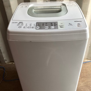 【重】1015-4 HITACHI 5kg 洗濯機 2011年製...