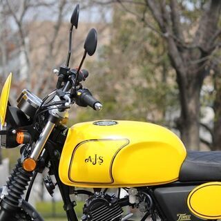 イギリスの名門！ＡＪＳテンペスト125　スクランブラー