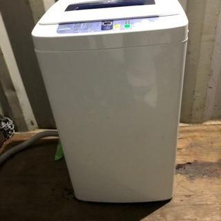 【重】1015-106 ハイアール洗濯機　JW-K42F 201...