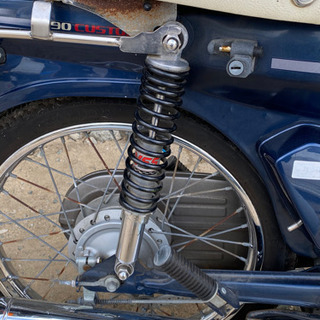 スーパーカブ90 カスタム　50周年アニバーサリー？　最終値下げ　置き場が無いため処分します スーパーカブ90 カスタム 50周年アニバーサリー？ 最終値下げ 置き場が