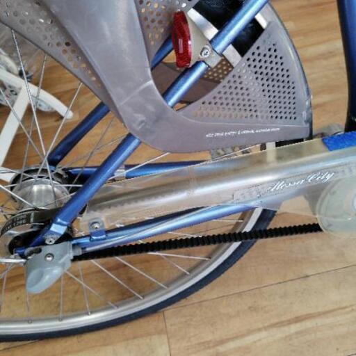 ❰受渡完了中古❱27インチ　アルミフレーム ベルトドライブ 内装3段 オートライト ローラーブレーキ仕様です。 受渡完了中古❱27インチ アルミフレーム ベルトドライブ 内装3段