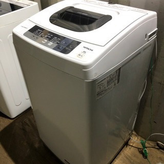 [重]S1124-104 日立洗濯機　NW-5WR 2016年製...