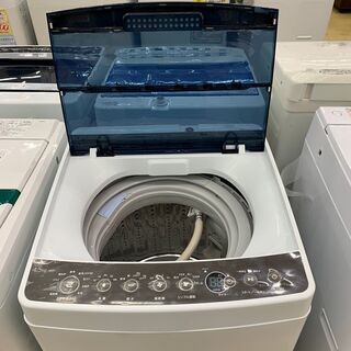 Haier ハイアール 風乾燥機能付き4.5kg洗濯機 JW-C45 2018年製