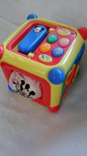 最終値下げ ディズニーベビー 知育玩具 マスター お花茶屋のおもちゃの中古あげます 譲ります ジモティーで不用品の処分