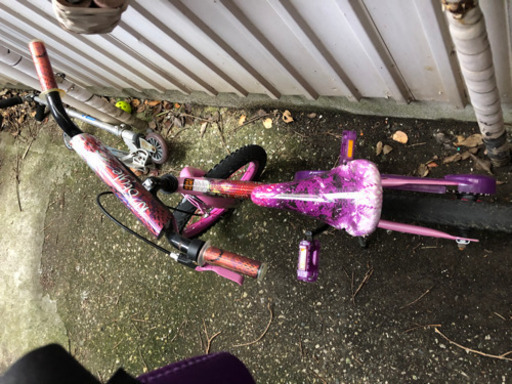 可愛いアメリカの女の子用自転車 Ko 港南中央の自転車の中古あげます 譲ります ジモティーで不用品の処分