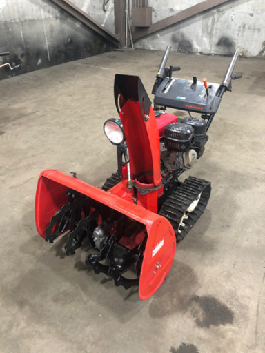 ホンダ除雪機 HS870k3 ガスアシスト