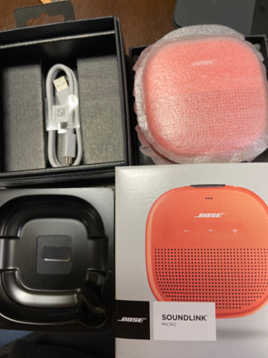 スピーカー BOSE MICRO SoundLink Bluetooth speaker