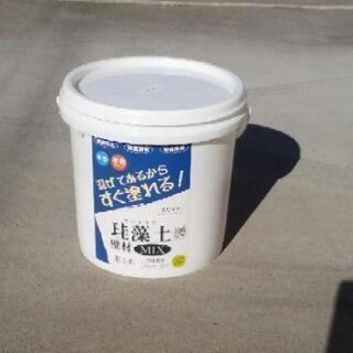 内装壁用水性厚塗りタイプ・珪藻土壁材MIX(ミックス)10kg ...