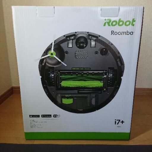 iRobot アイロボット i755060 [ロボット掃除機 Roomba（ルンバ）i7＋ チャコール]\n\n