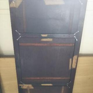 ウォールミラー 3つ鏡