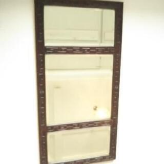 ウォールミラー 3つ鏡