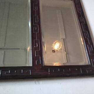 ウォールミラー 3つ鏡